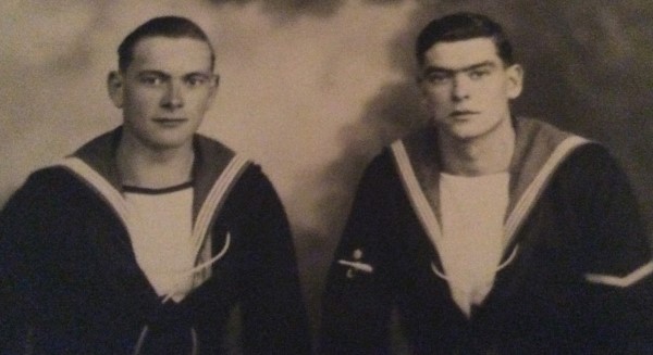 Stanley with colleague Stanley Pensom, also a casualty